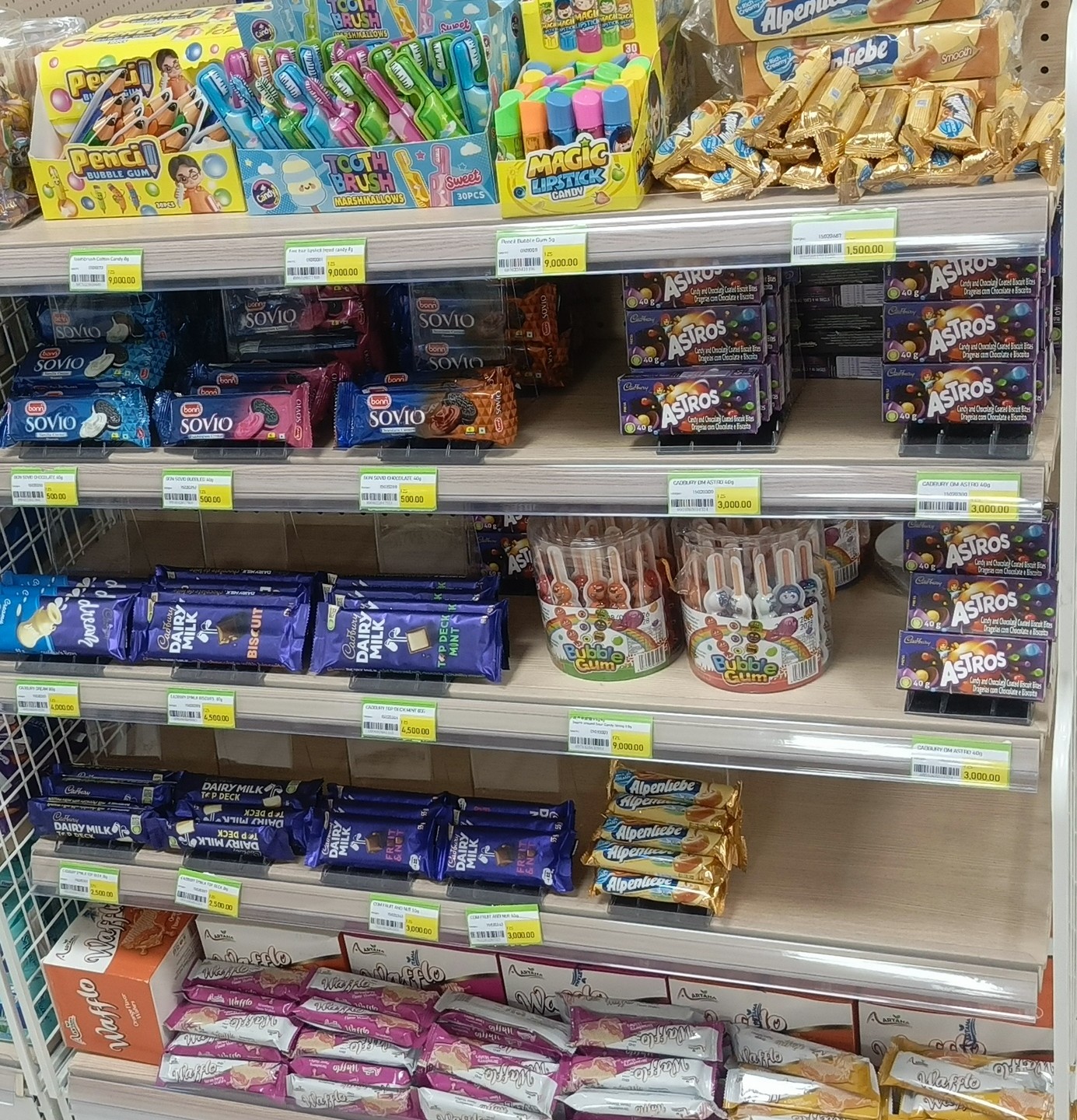 Snacks and treats